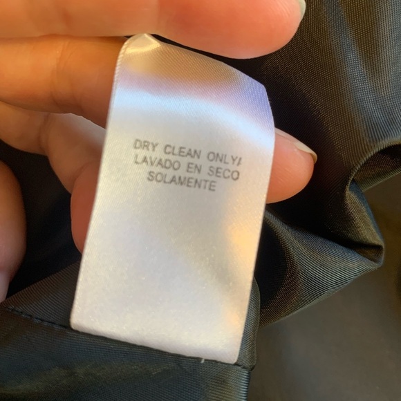 Studio I Black A-Line Sleeveless Evening Dress Bead Detail Women’s Size 14 - Picture 8 of 9